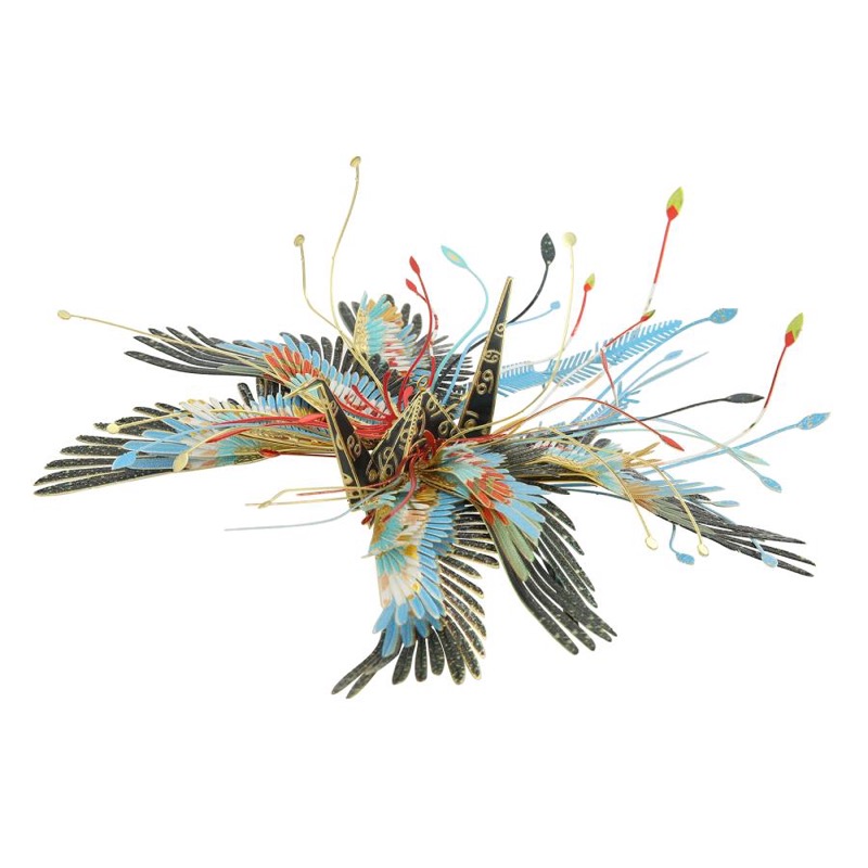 Piececool Cancer -- 2-Star DIY 3D Metal Puzzle Kit, Mythology Model for Home Decor, Brain Teaser for Adults & Teens