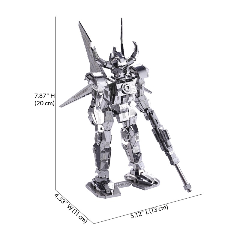 Piececool The Spirit-Bull -- 7-Star High Difficulty DIY 3D Metal Model Kit, Collectible Model for Home Decor, Gift for Adults & Collectors