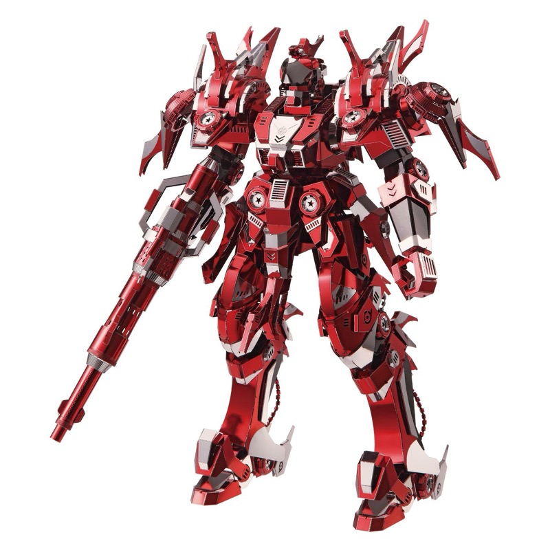 Piececool Red Thunder -- 7-Star High Difficulty DIY 3D Metal Model Kit, Collectible Model for Display, Gift for Adults & Collectors