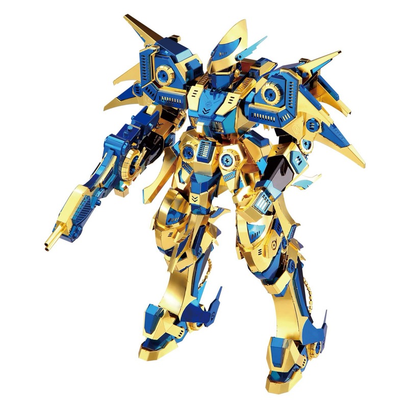 Piececool Sky Dominator -- 7-Star High Difficulty DIY 3D Metal Model Kit, Collectible Model for Display, Gift for Adults & Collectors