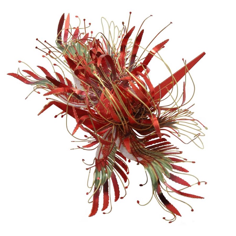 Piececool Glory Lily -- 2-Star DIY 3D Metal Puzzle Kit, Traditional Chinese Model for Home Decor, Brain Teaser for Adults & Teens