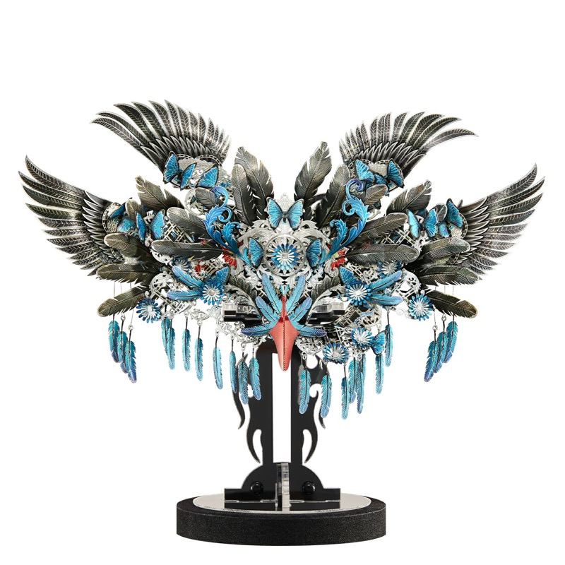 Piececool Odile -- 3-Star DIY 3D Metal Puzzle Kit, Traditional Chinese Model for Home Decor, Brain Teaser for Adults & Teens